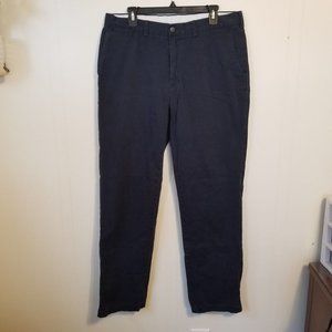 Polo Ralph Lauren Navy Blue Classic Fit Dress Pant 36/34